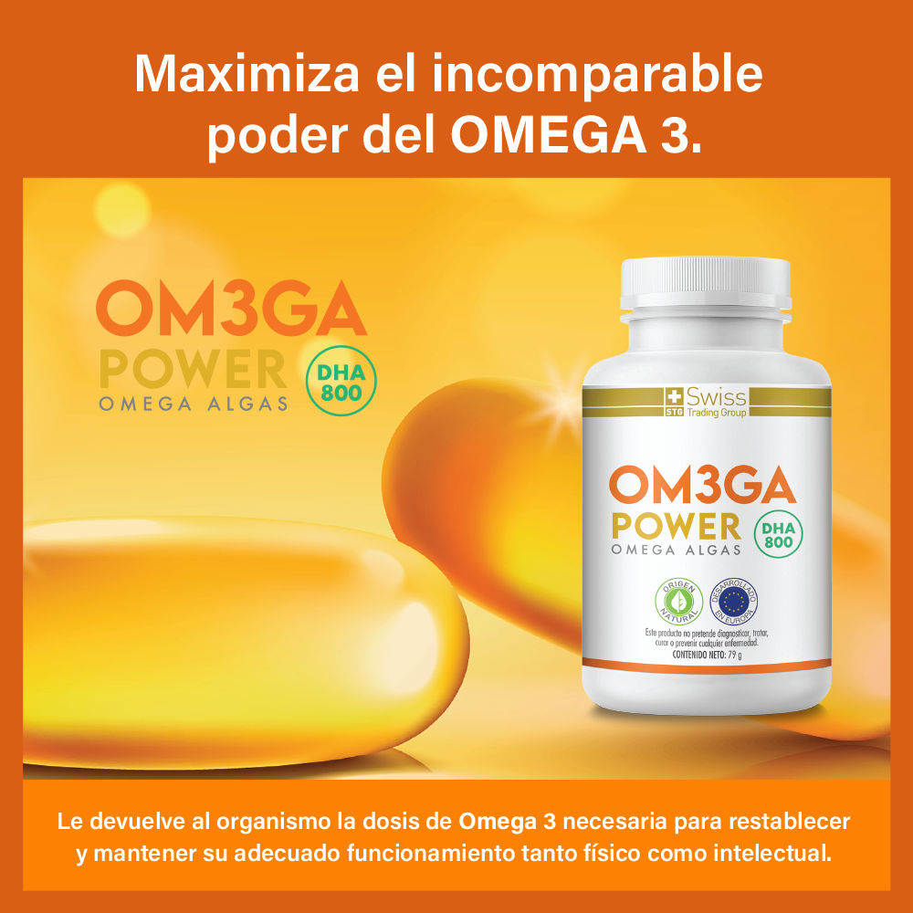 OMEGA POWER 3 ALGAS - Swiss®