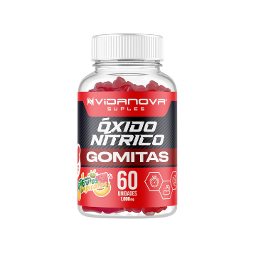 60 GOMITAS OXIDO NITRICO 1000MG - Vidanova®